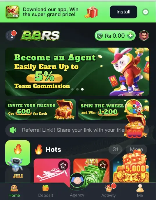 BBRS Game Download APK (Real Earning App) Free Download