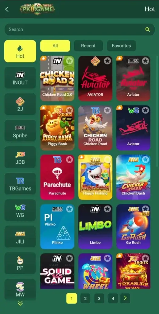 PK8 Game Download Latest Version for Android