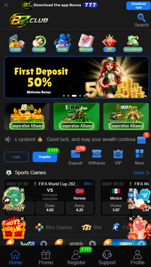 87Club Game A New Way to Enjoy Online Gaming and Earn