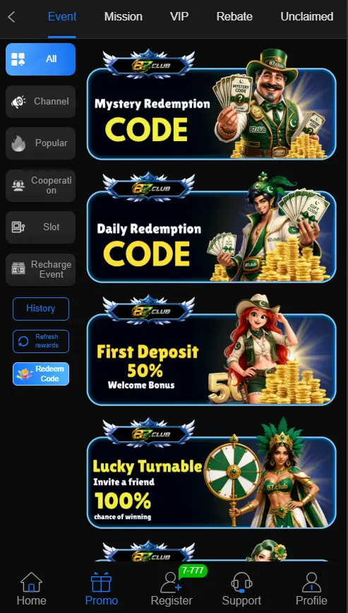 87Club Game A New Way to Enjoy Online Gaming and Earn
