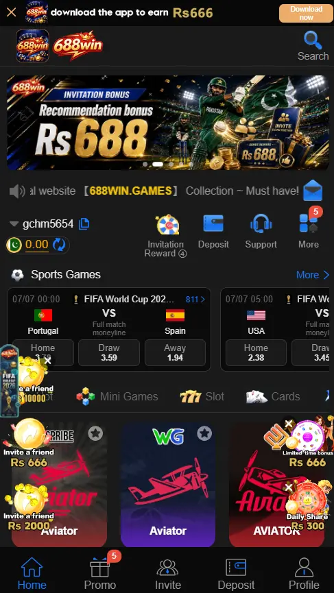 688 Win Game Download Free For Android 2026