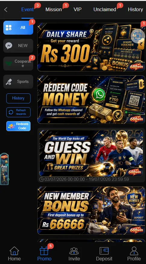 688 Win Game Download Free For Android 2026