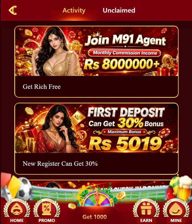 M91 Game APK Download Latest Earning Platform