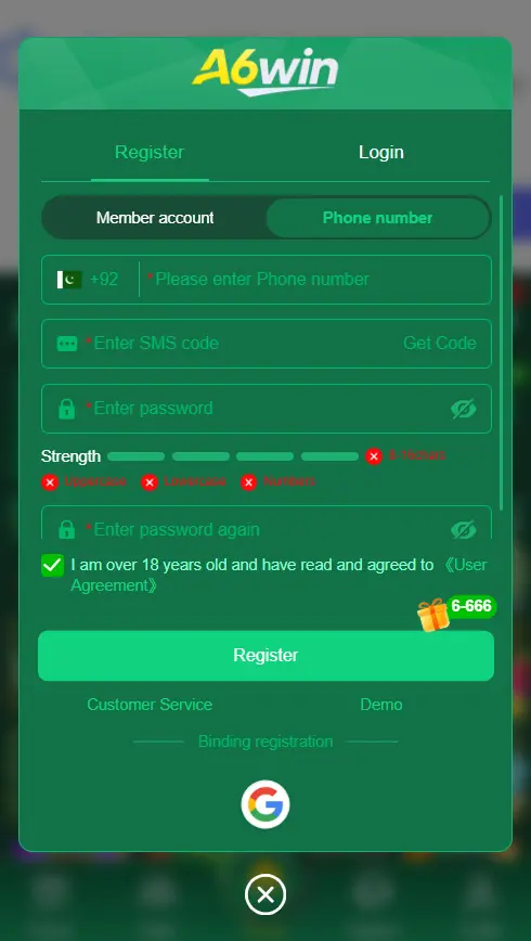 A6Win Game APK Download (Play & Earn Real Money) in Pakistan