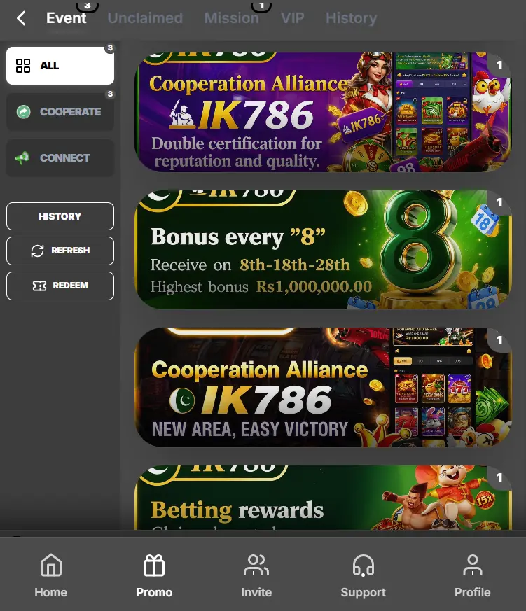 IK786 Game Download Apk (Play & Earn Money) In Pakistan