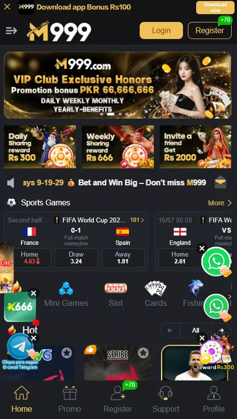 M999 Game Download 2026 Best Earning App For Android