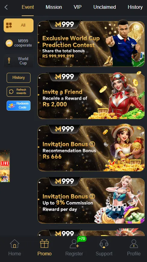 M999 Game Download 2026 Best Earning App For Android