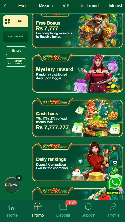 CT777 Game Pakistan’s Newest Money Earning App