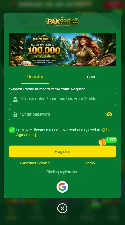 Pak998 Game Earning App Download for Pakistan Android 2026