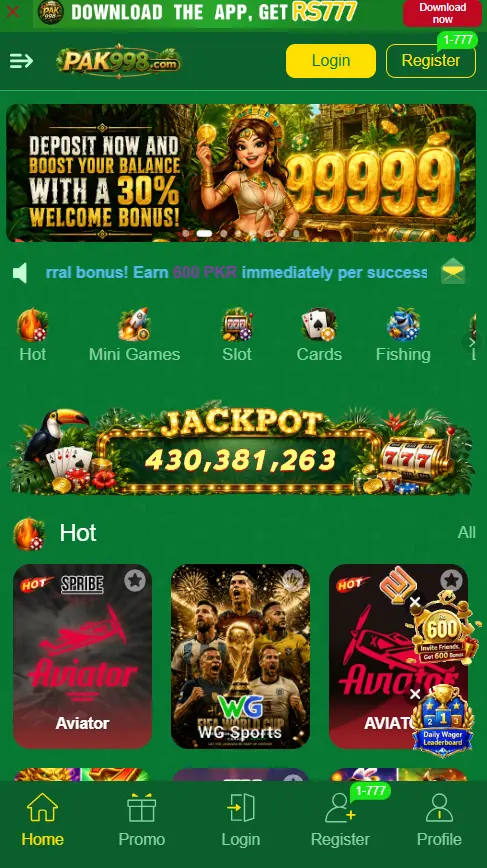Pak998 Game Earning App Download for Pakistan Android 2026