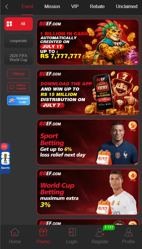 88EF Game Download (100% Trusted Earning App) For Android