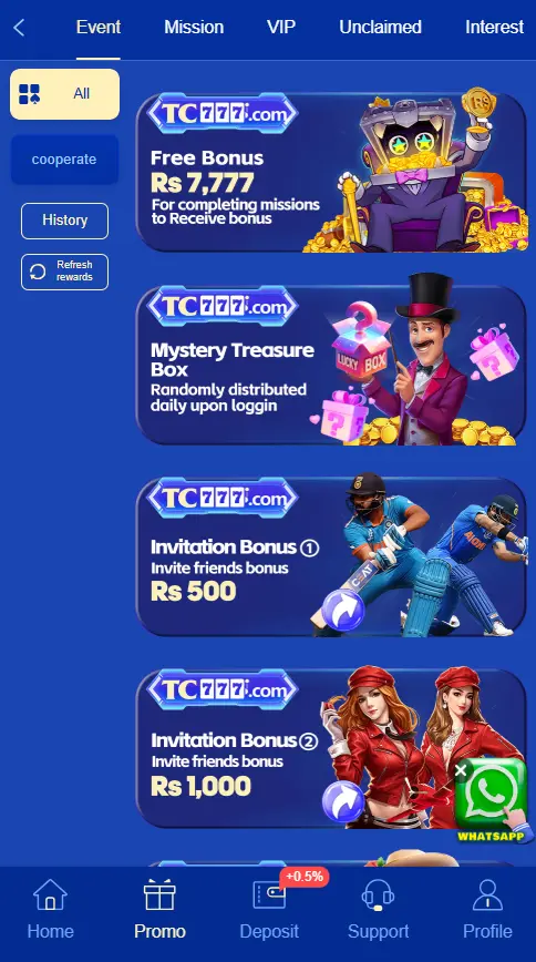 TC777 Game Download New Earnig App Free For Android User