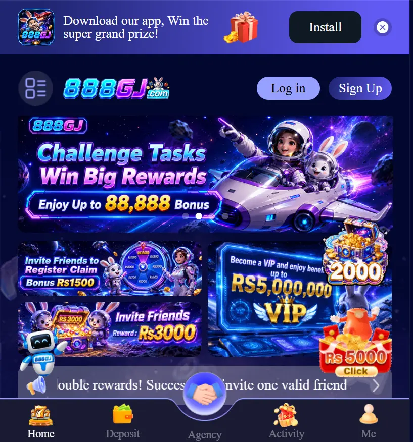888GJ Game Download New Earnig App Free For Android User
