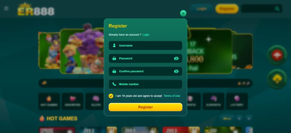 ER888 Game APK Download {New Earning App} Pakistan 2026