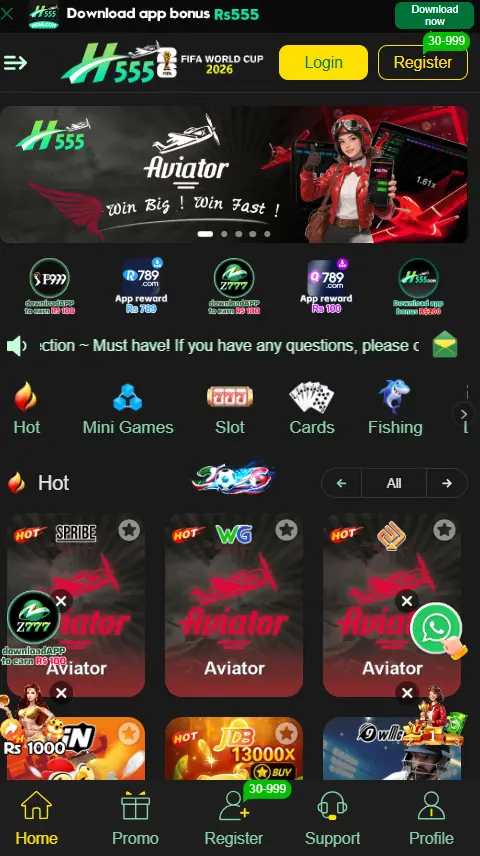 H555 Game Download Real Money App | Latest Version (2026)