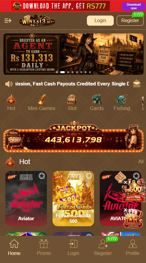 Win1313 Game Download New Earning App Free for Android