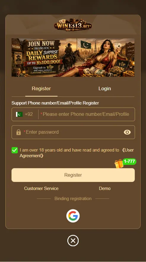 Win1313 Game Download New Earning App Free for Android