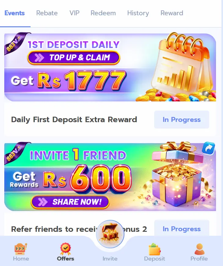 883V Game APK Download (Real Earning App) For Android 2026