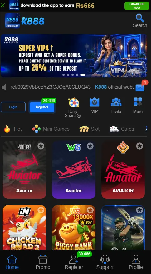 k888 Game APK (New Earning App) Download Free For Android