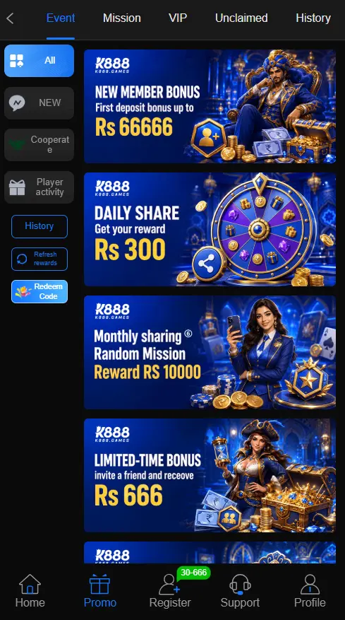 k888 Game APK (New Earning App) Download Free For Android