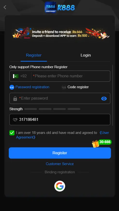 k888 Game APK (New Earning App) Download Free For Android