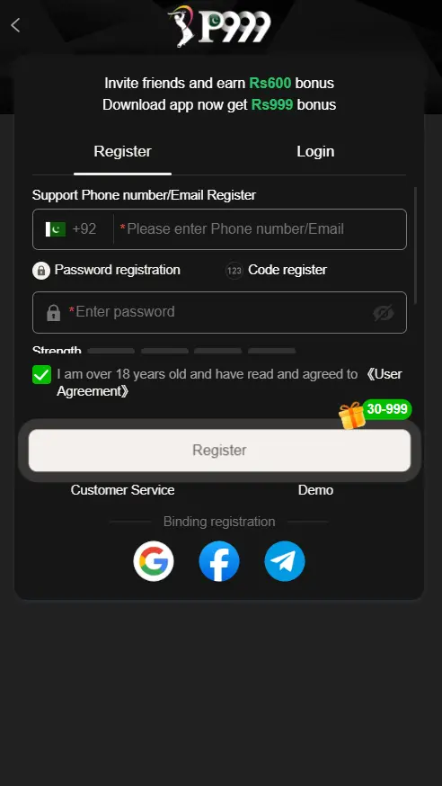 P999 Game Download & Login (Real Online Earning Game) 2026