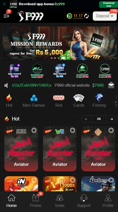 P999 Game Download & Login (Real Online Earning Game) 2026