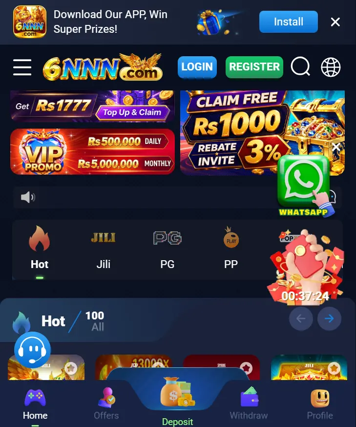 6NNN Game (latest version) Download Apk in Pakistan 2026