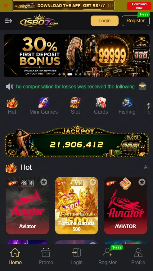 ISB07 Game Download APK – Play & Real Winning with Android