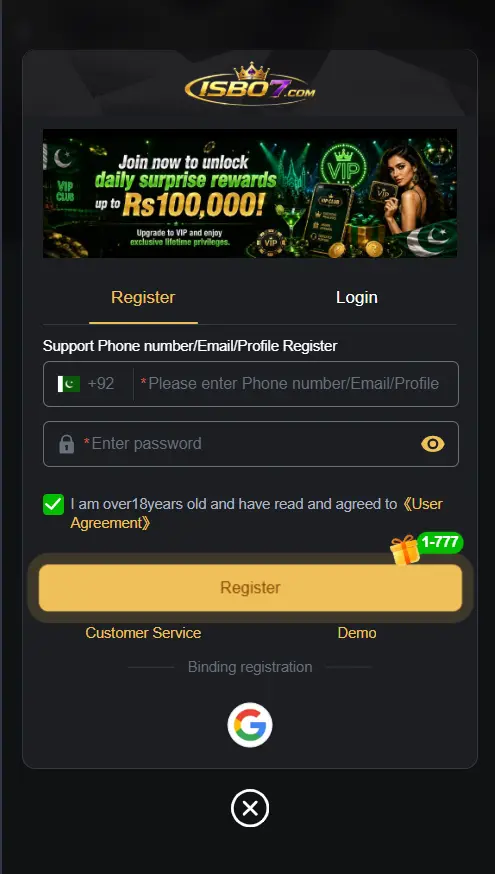 ISB07 Game Download APK – Play & Real Winning with Android