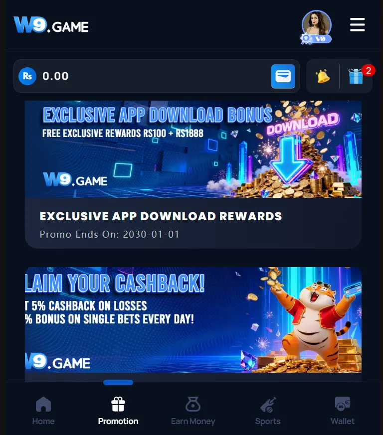W9 Game Download APK Latest Version Android in Pakistan 2026