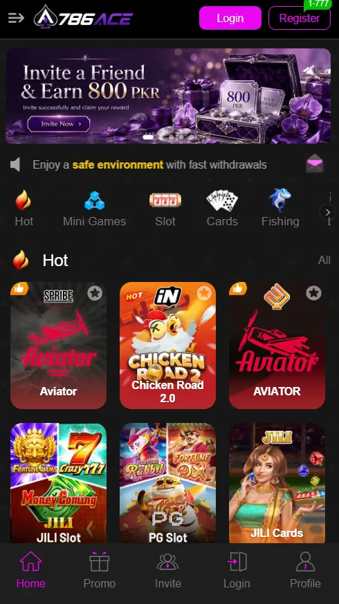 786ACE Game Download Latest Earning App Free For Android