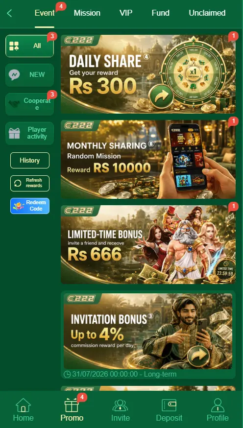 C222 Game Online Earning Gaming Platform in Pakistan