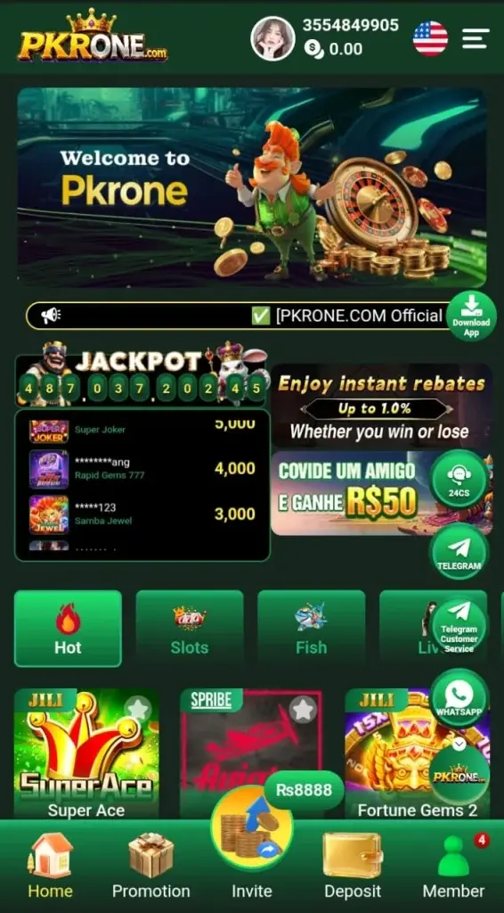 PKRONE Game Download (New Online Earning App) In Pakistan