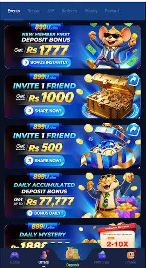 899U Game APK Download Latest Earning Platform