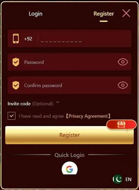 92e Game Download in Pakistan (2026) –APK for Android