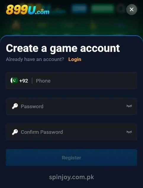 899U Game APK Download Latest Earning Platform