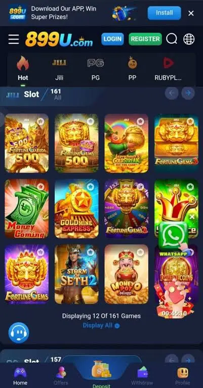899U Game APK Download Latest Earning Platform