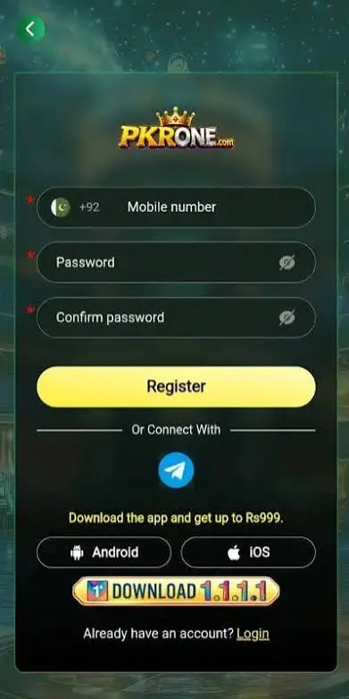 PKRONE Game Download (New Online Earning App) In Pakistan