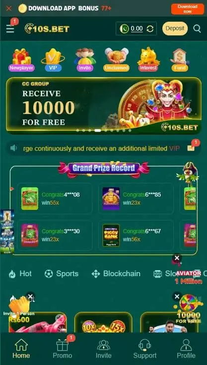 10S Bet Game Download APK (new earning app 2026) for Android