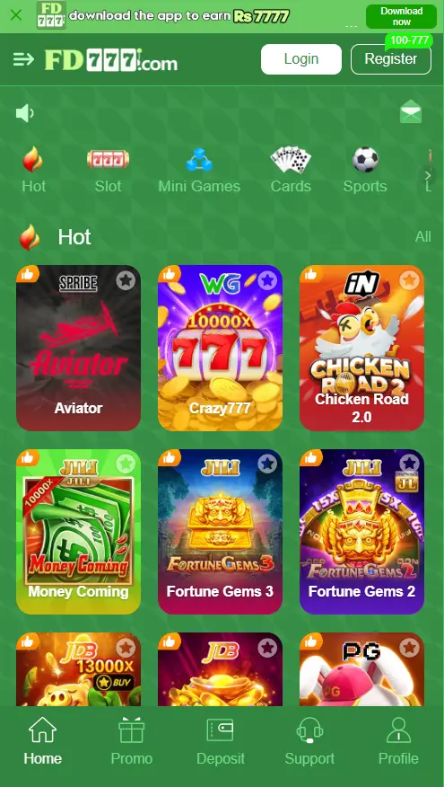 FD777 Game Download (Best Earning App 2026) Free For Android