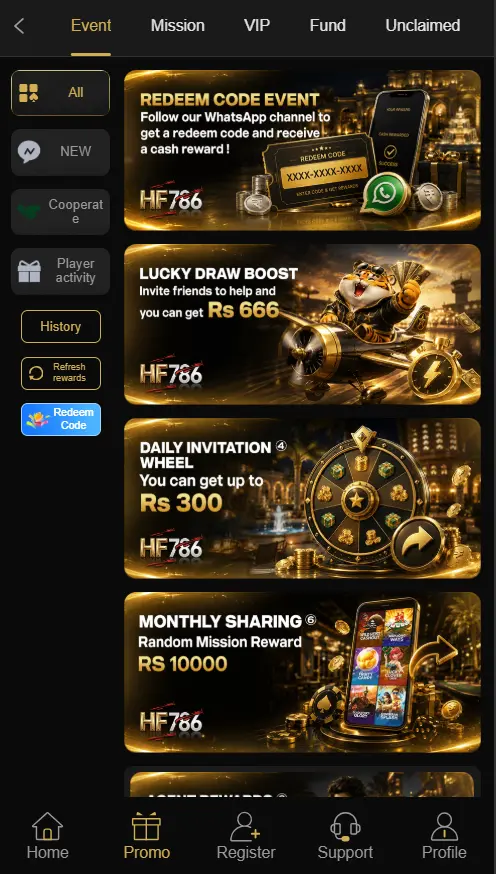 HF786 Game APK Download Best Earning App Free For Android