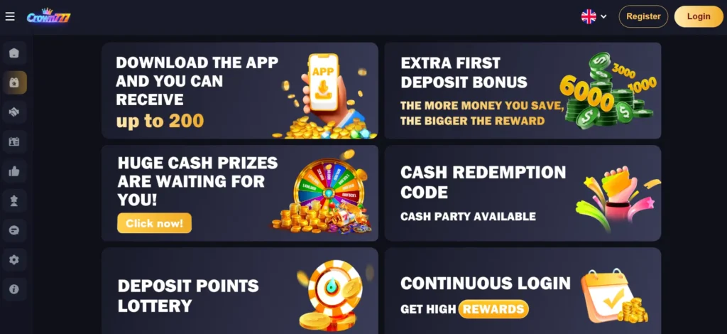 Crown777 Game Download Pakistan (2026) – Easy to Earn