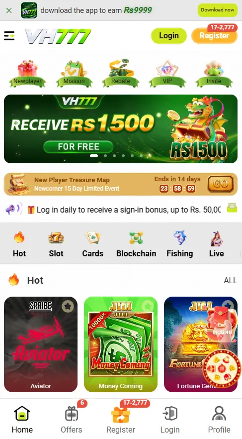VH777 Game – Download APK Latest Version for Android