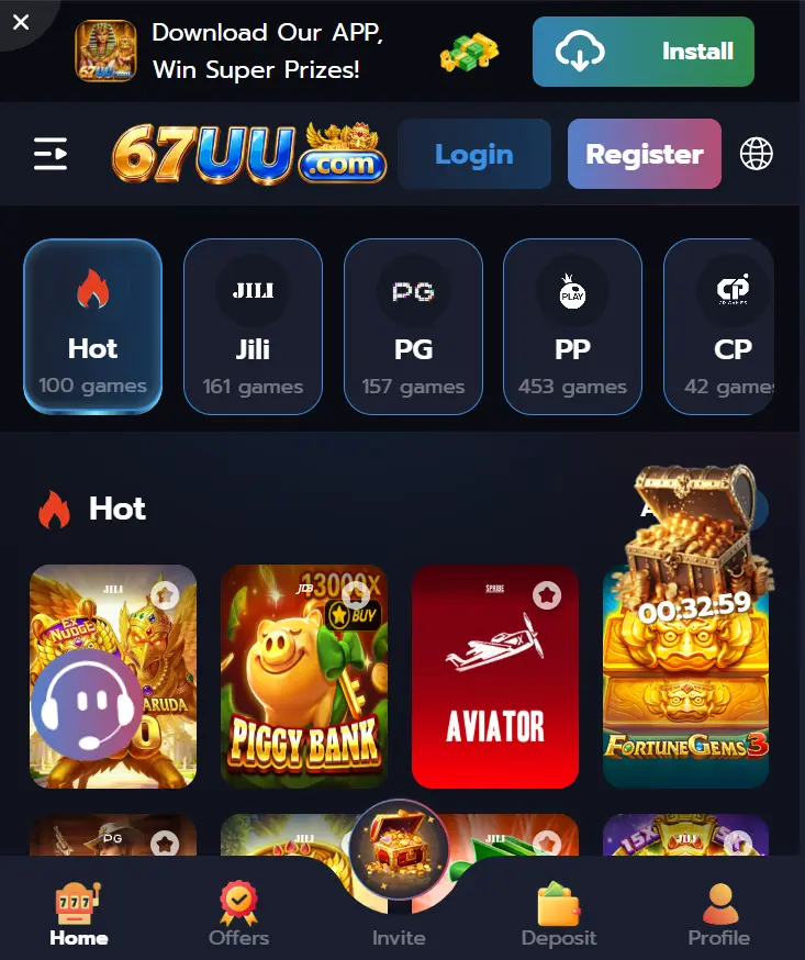67UU Game Download Popular Earning APK in Pakistan 2026