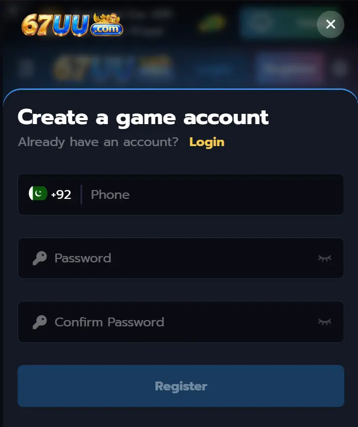 67UU Game Download Popular Earning APK in Pakistan 2026