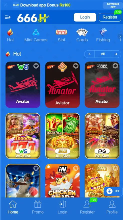 666H Game Download (for Android) New Earning App in Pakistan