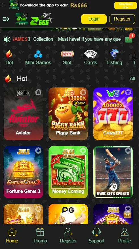 Z555 Game Download APK Pakistan 2026 Latest Version