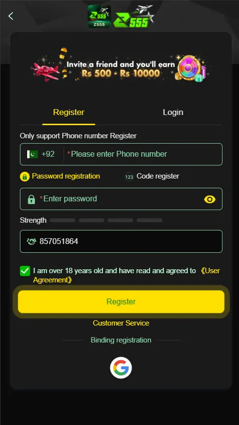 Z555 Game Download APK Pakistan 2026 Latest Version
