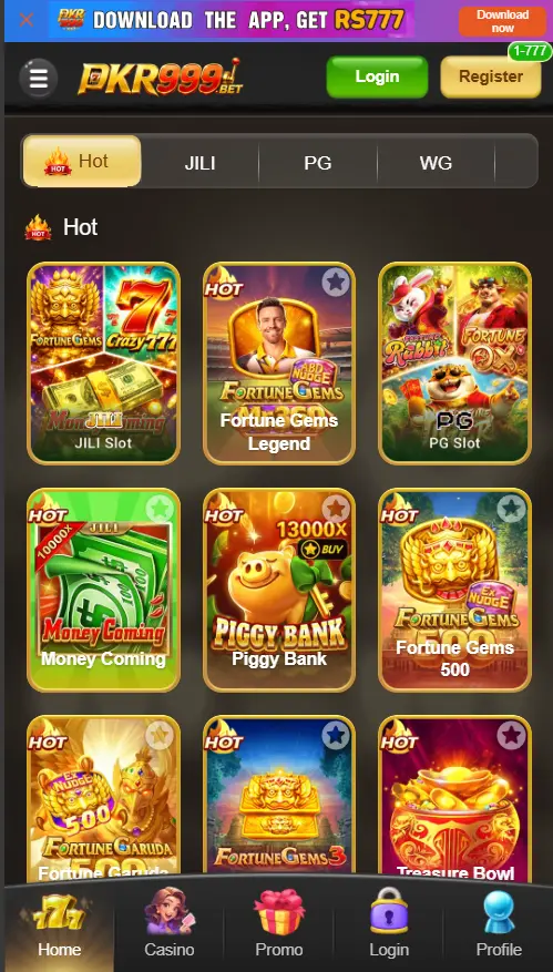 PK999 Game APK Download – 2026 | Real Earning App